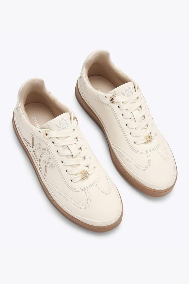 KG Kurt Geiger KG Kurt Geiger Women's 'Leena' Trainers in White - 2