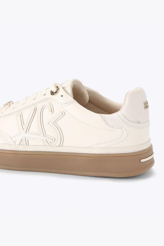 KG Kurt Geiger KG Kurt Geiger Women's 'Leena' Trainers in White - 3