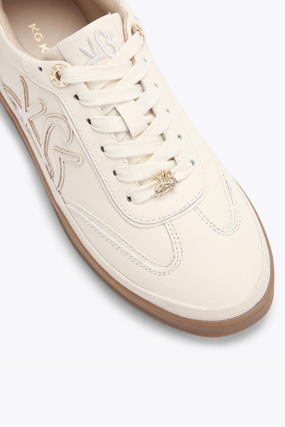 KG Kurt Geiger KG Kurt Geiger Women's 'Leena' Trainers in White - 4