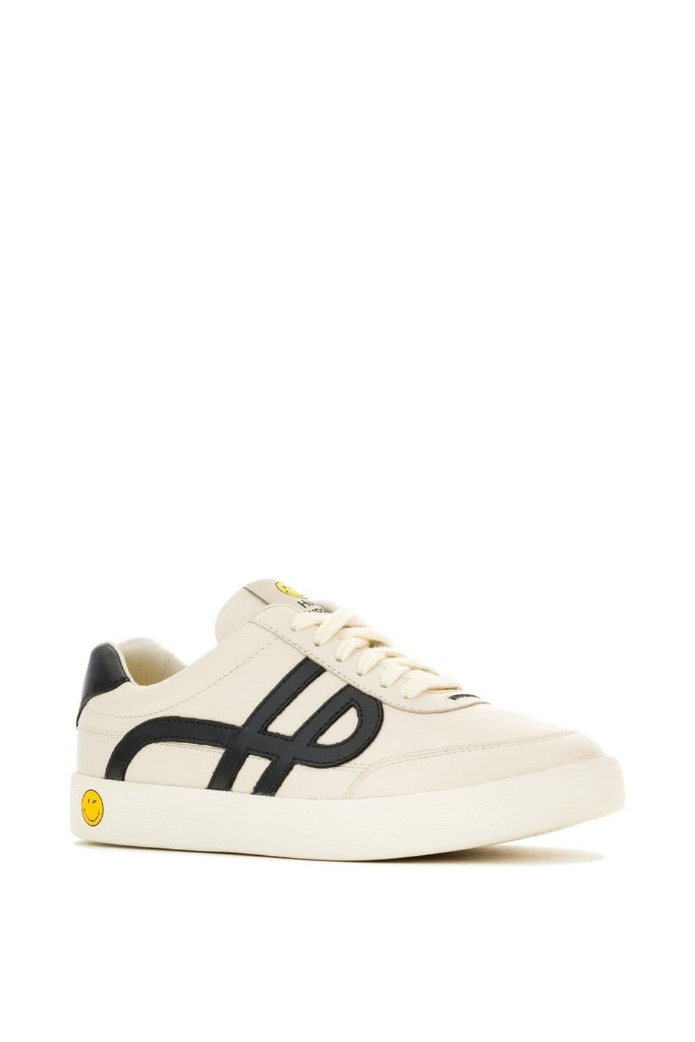 Hush Puppies Hush Puppies Women's Charlie Smiley Trainer in Stone