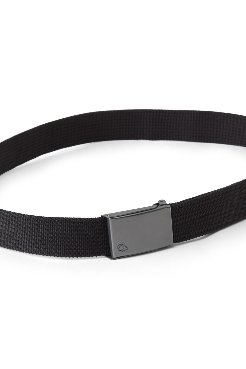 Craghoppers Craghoppers Men's 'Explorer' Metal Buckle Belt in Charcoal - 2