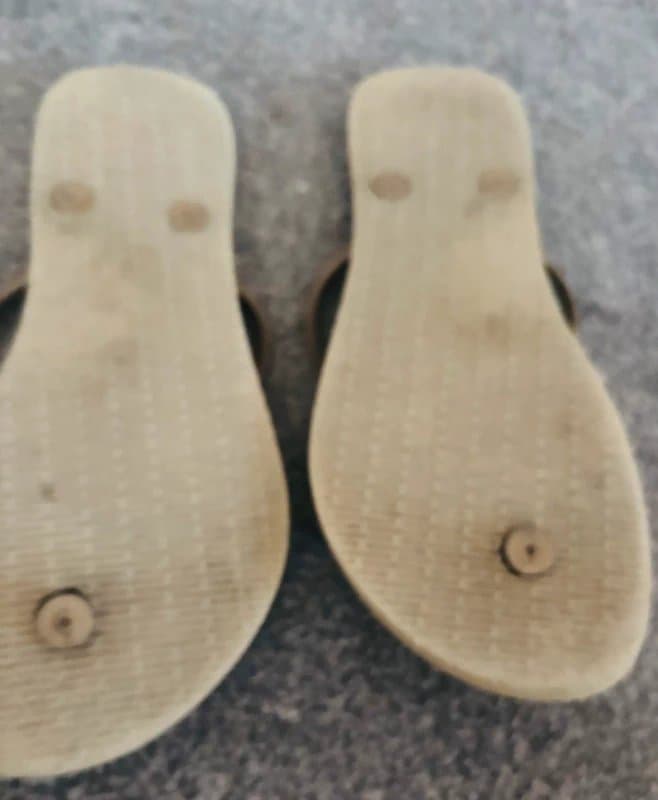 Havaianas Havaianas 4/5 gold slim sandals flip flops holiday festival 37/38 same day post