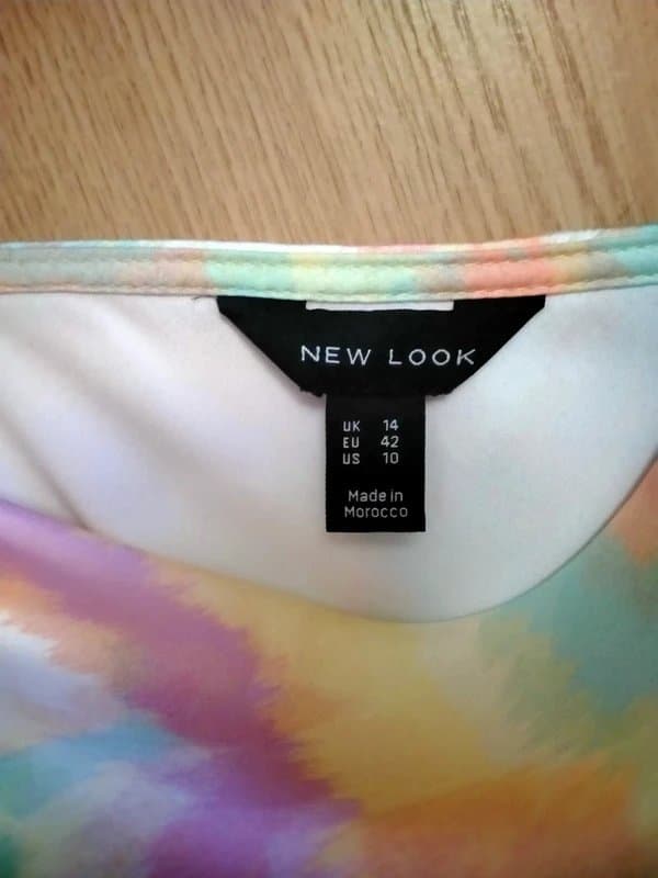 New Look New look satin dress 14