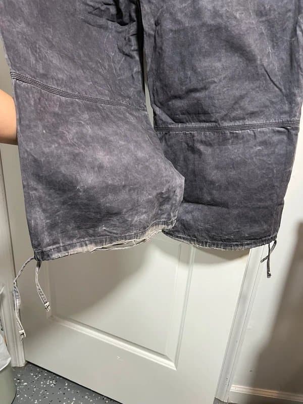 ASOS ASOS design oversized balloon cargo pants