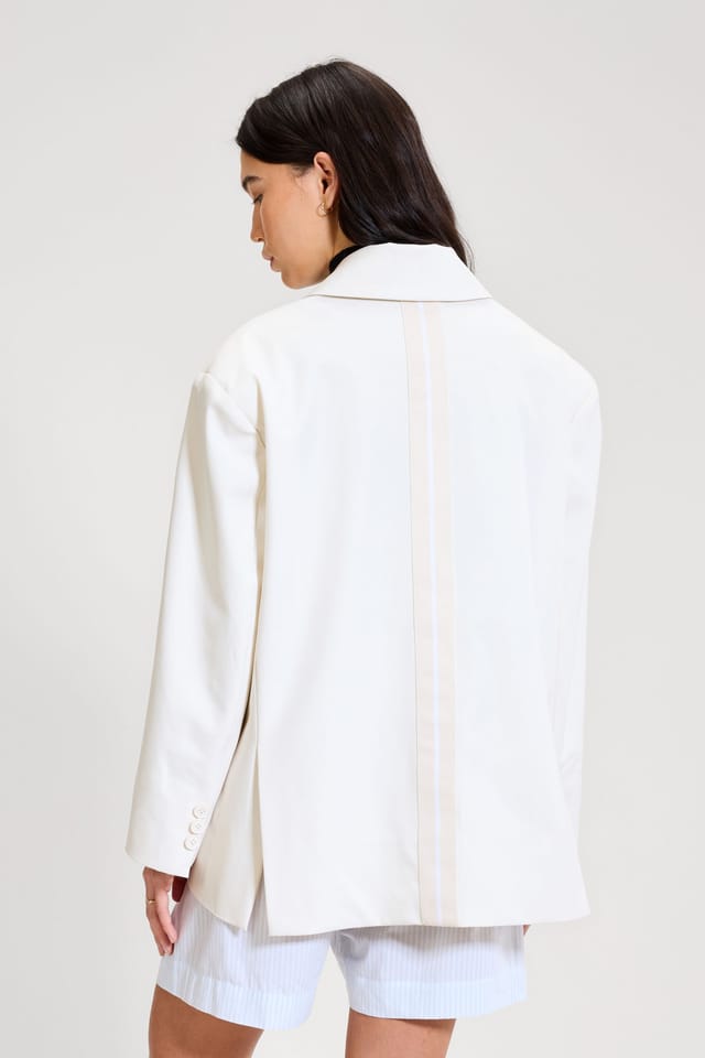 Ellesse Ellesse Women's The Tailored Blazer in Off-White - 2