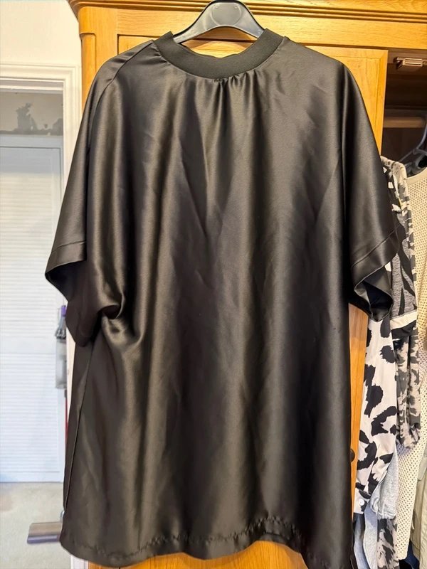 ASOS ASOS oversize silk feel dress - 1