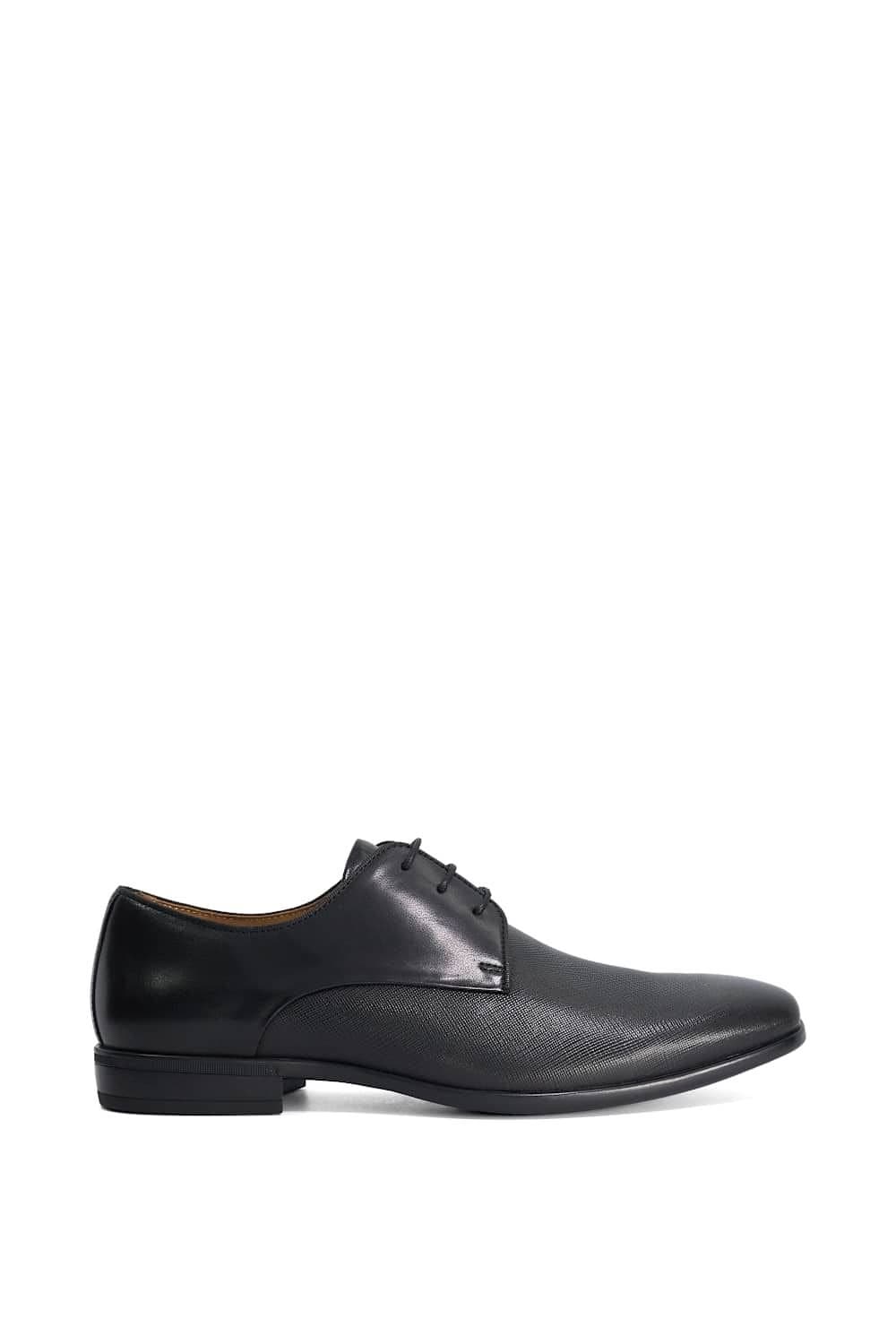 Dune London Dune London Men's 'Saffi' Leather Derbies in Black