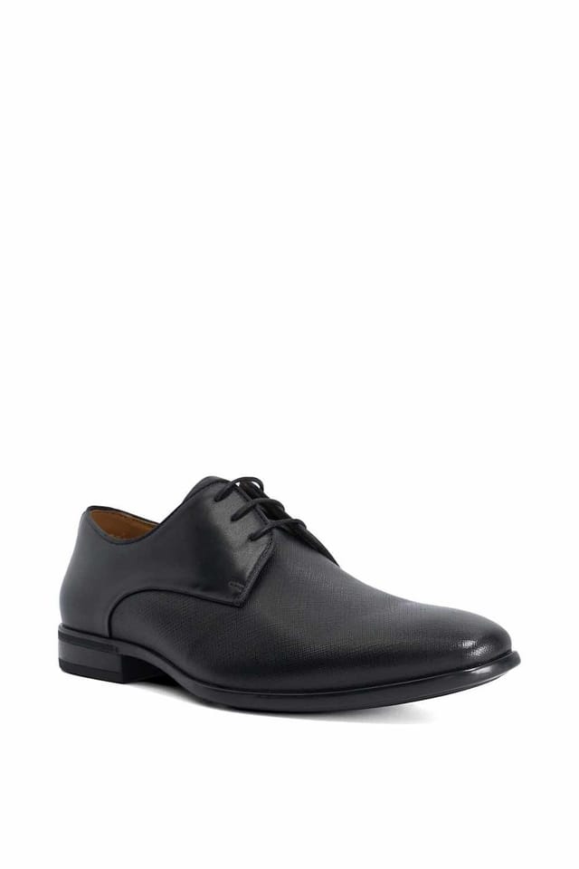 Dune London Dune London Men's 'Saffi' Leather Derbies in Black - 2
