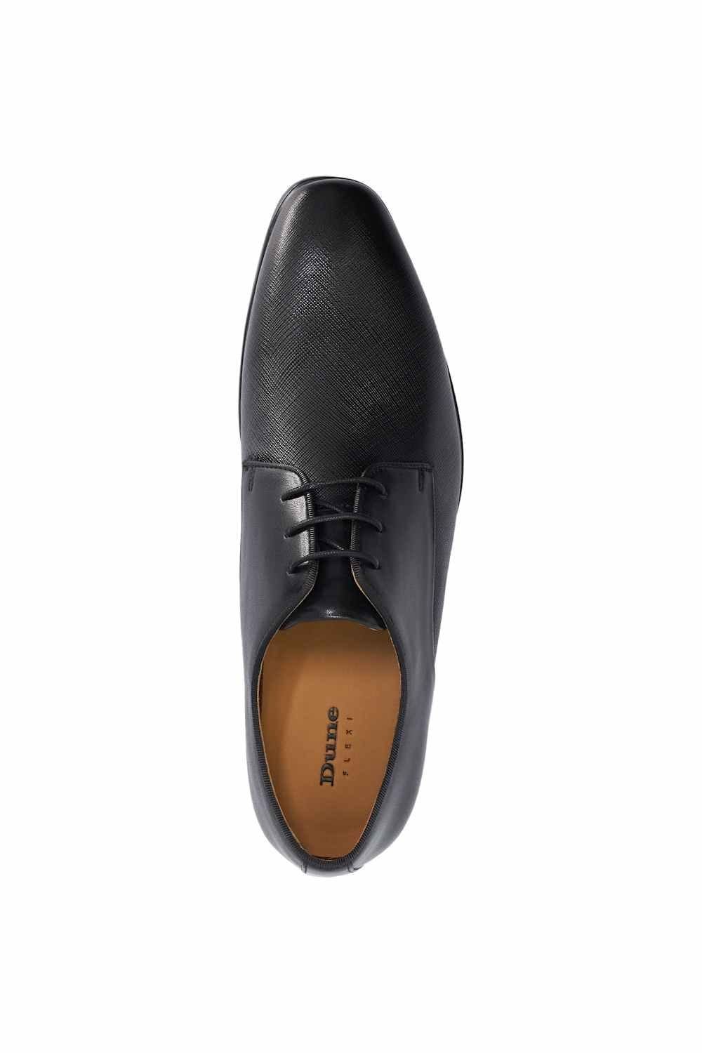 Dune London Dune London Men's 'Saffi' Leather Derbies in Black - 4