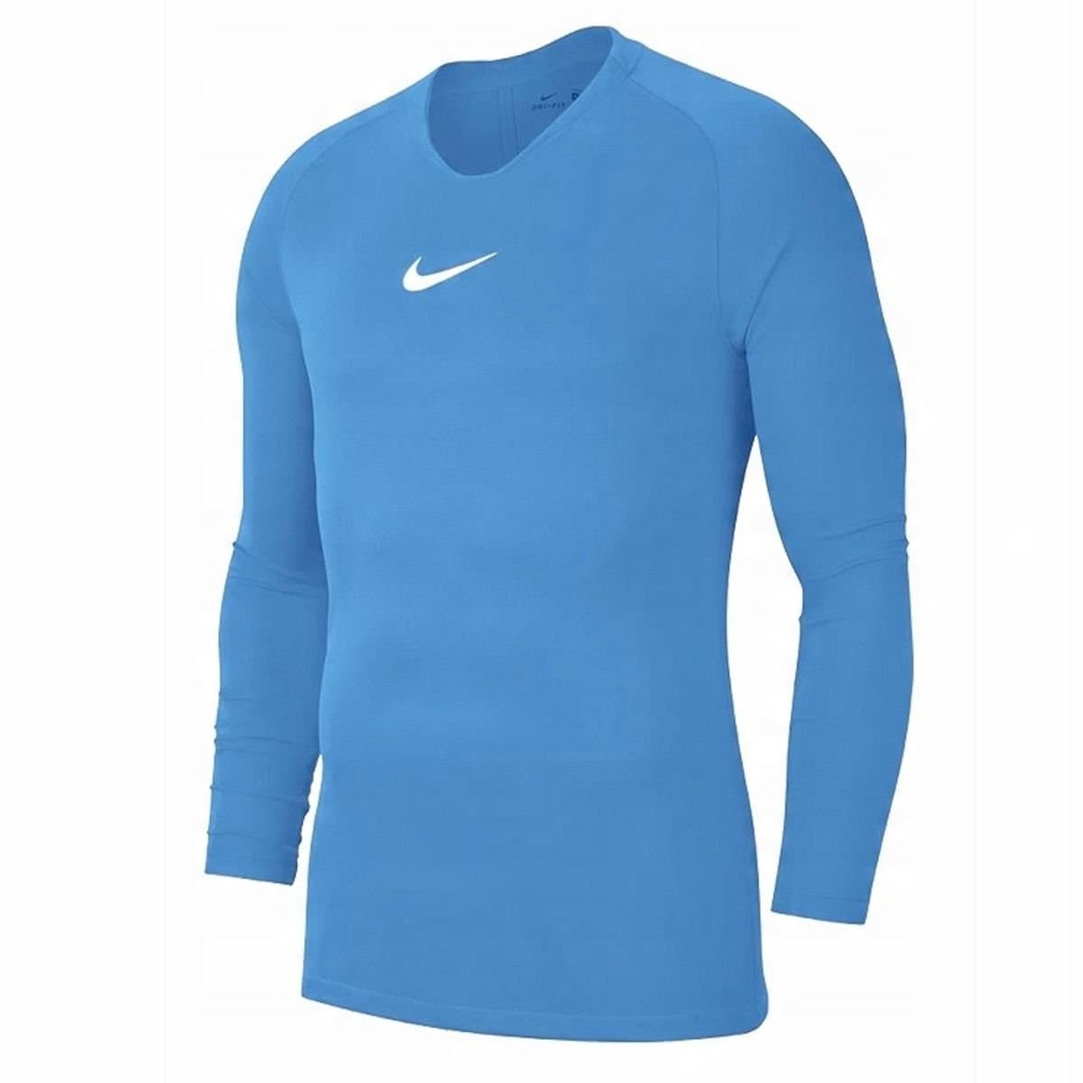 Nike Nike Men's Park Dri-FIT Base Layer Top in Light Blue