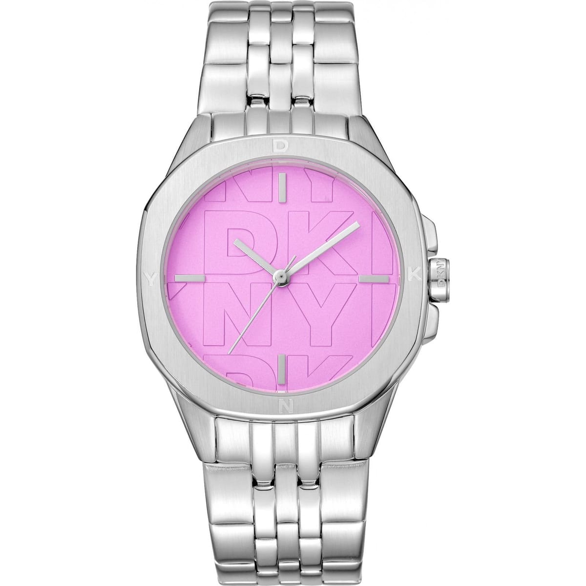 DKNY DKNY Women's DK1L012M0055 Brooklyn 34mm Quartz Watch in Silver - 1