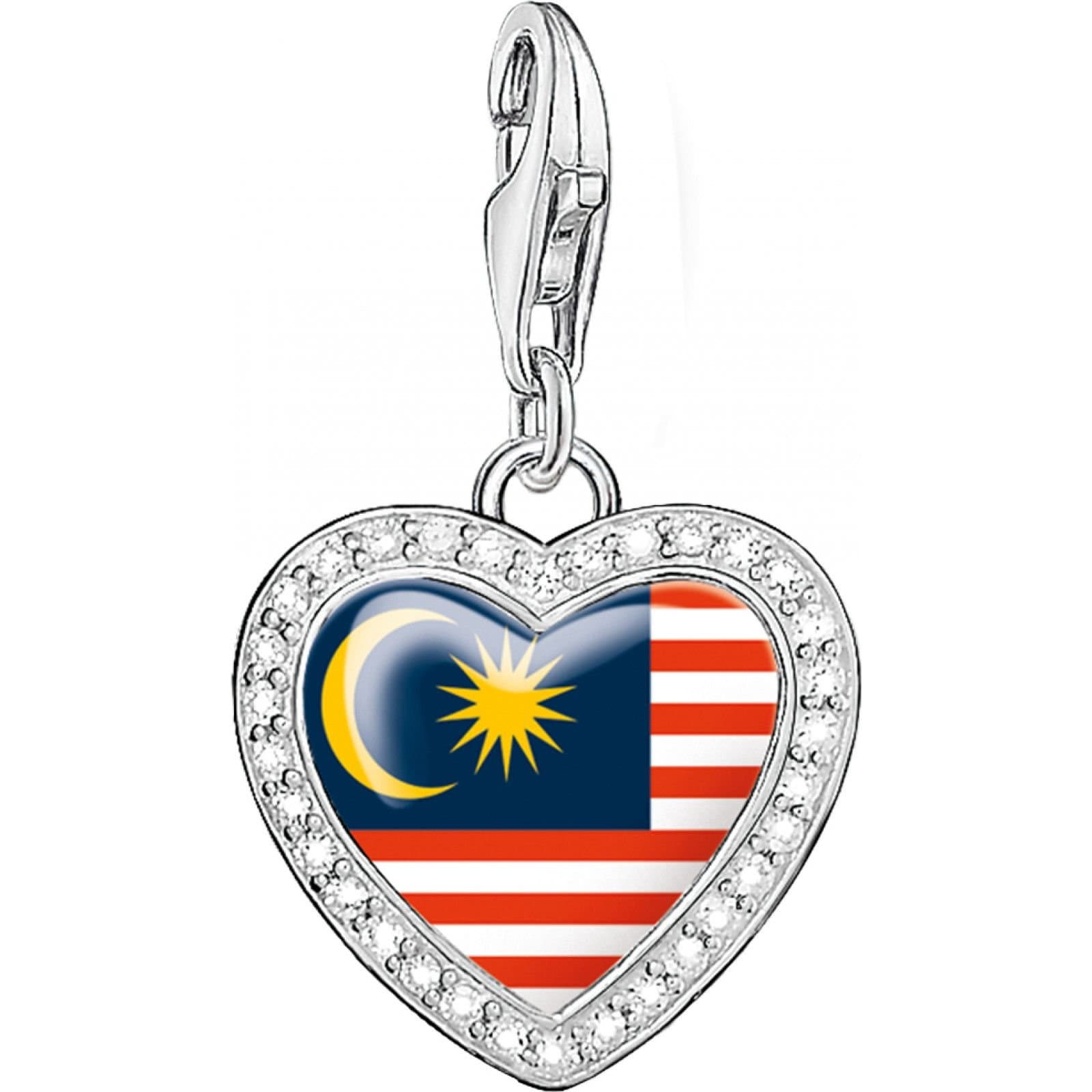 Thomas Sabo THOMAS SABO Women's 1184-628-7 Charm in Silver