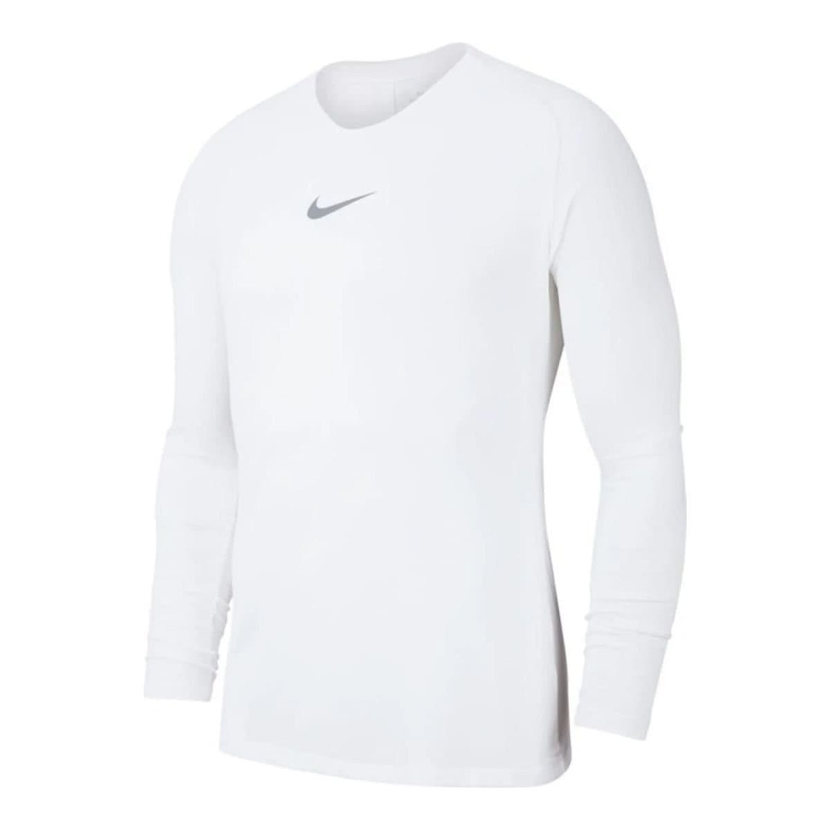 Nike Nike Men's Park Dri-FIT Base Layer Top in White