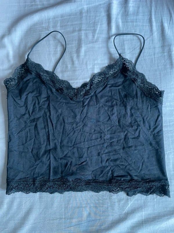 ASOS Black lace cami