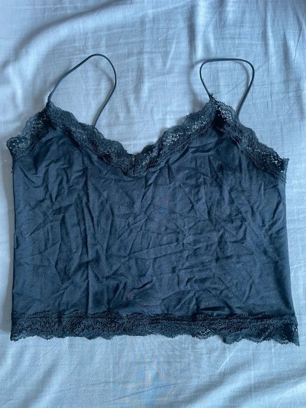 ASOS Black lace cami - 1