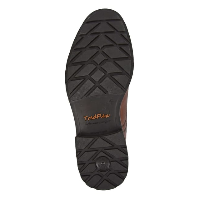 Tredflex Tredflex Men's Leather Gibson Shoes in Black - 2