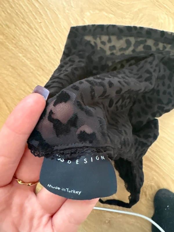 ASOS Design leopard print cami