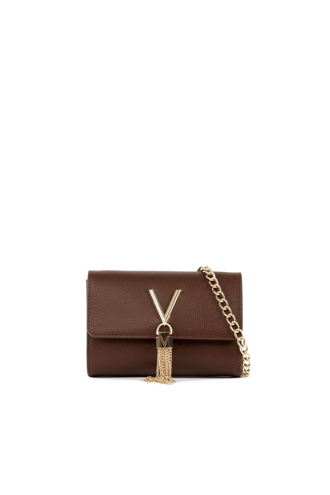 Valentino Valentino Women's Divina Cross Body Bag Chocolate in Brown