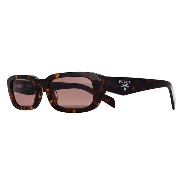 Prada Prada Women's Rectangle Root Tortoise Light Brown PRB06S - 2