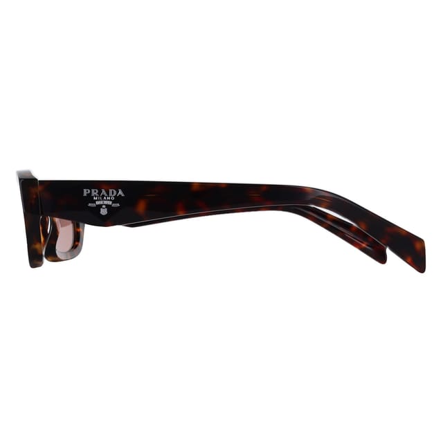 Prada Prada Women's Rectangle Root Tortoise Light Brown PRB06S - 3