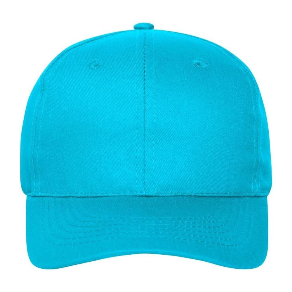Myrtle Beach Myrtle Beach Men's 6 Panel Cotton Baseball Cap in Turquoise
