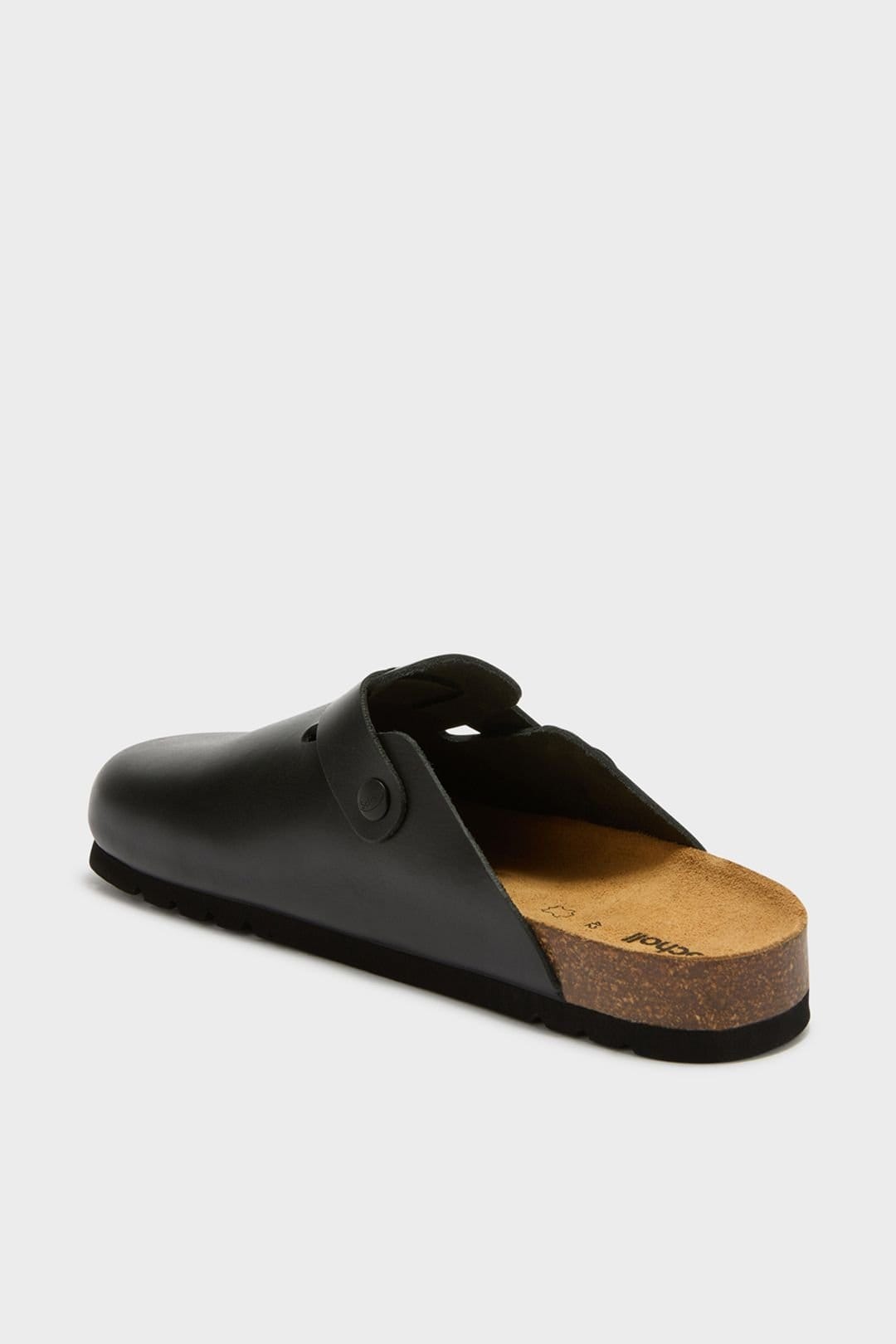 Scholl Scholl Women's Oliver Leather Clog Black - 4