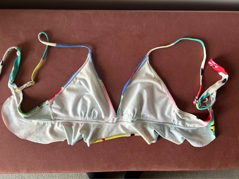 Never Fully Dressed Never Fully Dressed floral bikini top