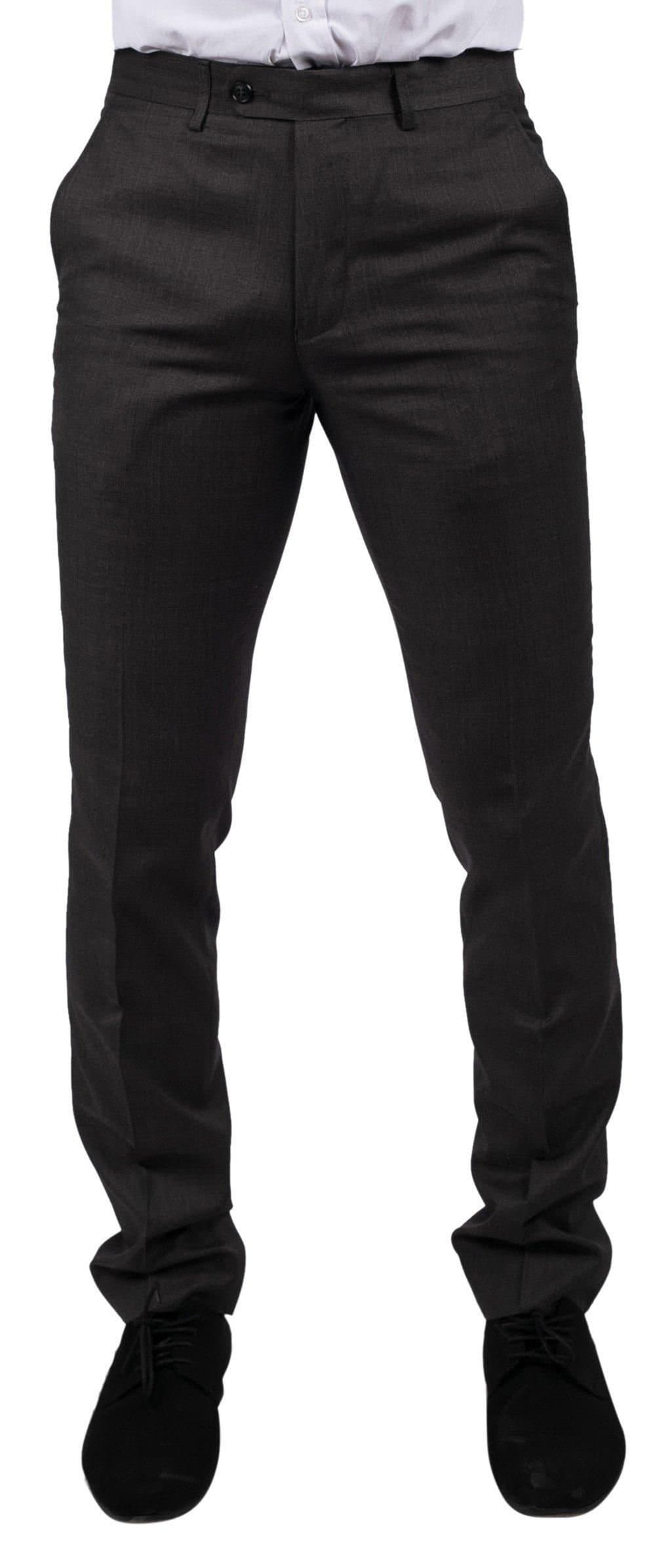 Paul Andrew Paul Andrew Men's Charcoal Light Summer Trousers