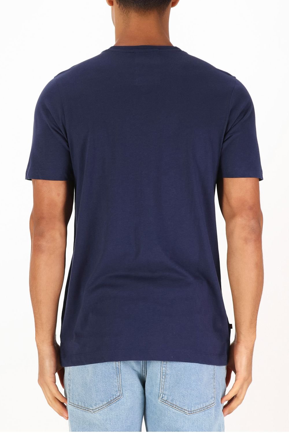 Luke 1977 Luke 1977 Men's Block Stripe T-shirt in Navy - 2