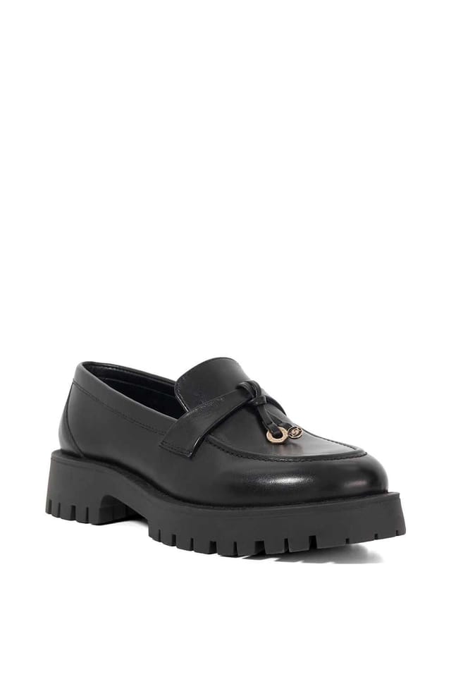 Dune London Dune London Women's 'Garretts' Loafers in Black - 2