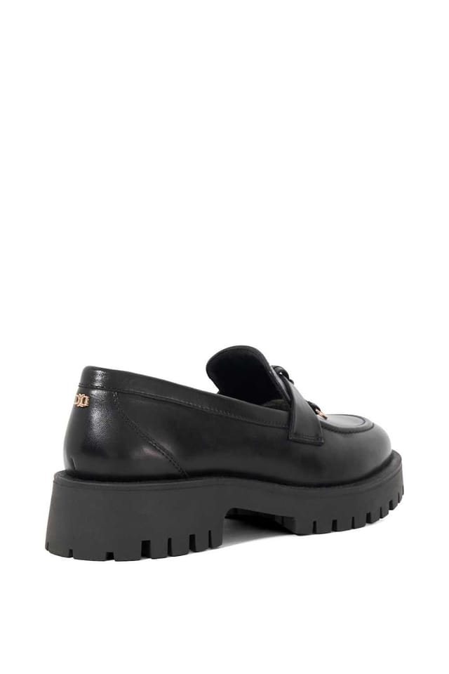 Dune London Dune London Women's 'Garretts' Loafers in Black - 3