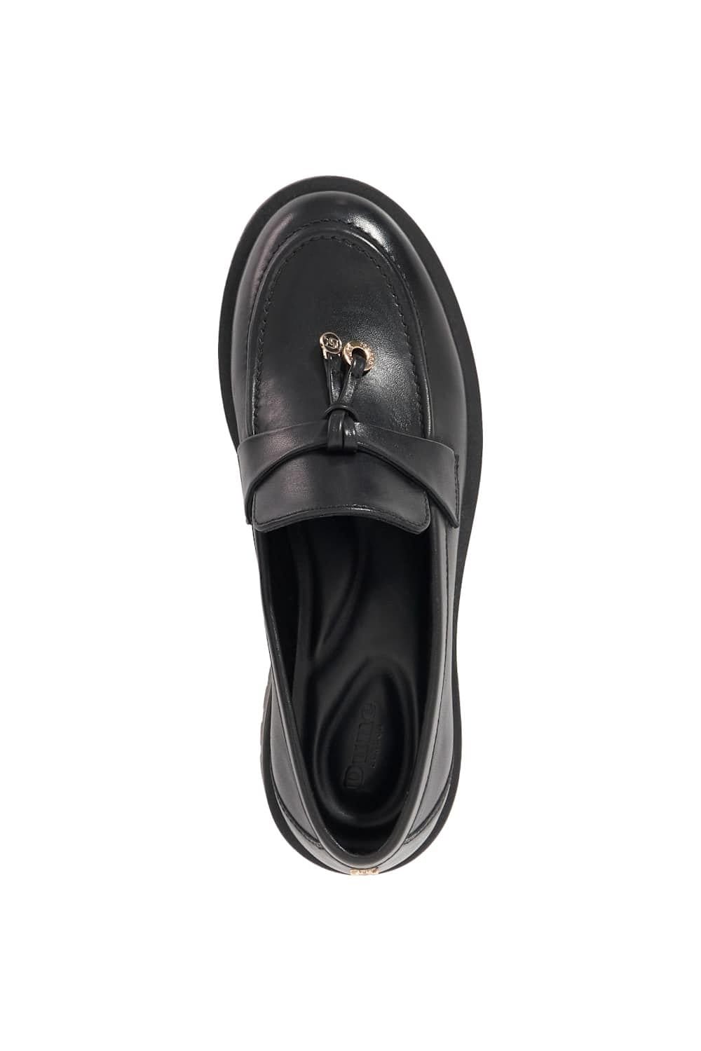 Dune London Dune London Women's 'Garretts' Loafers in Black - 4