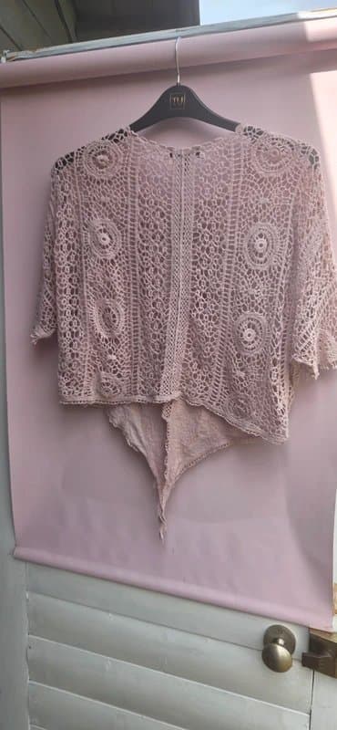New Look New Look ! Crochet style top Size Uk L