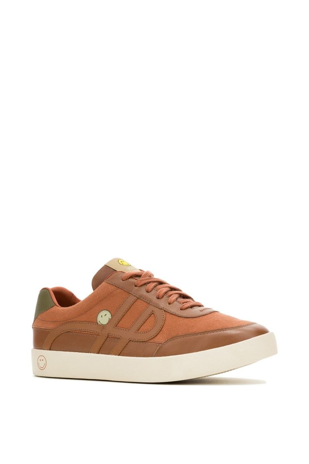 Hush Puppies Hush Puppies Men's Charlie Smiley Trainer in Tan