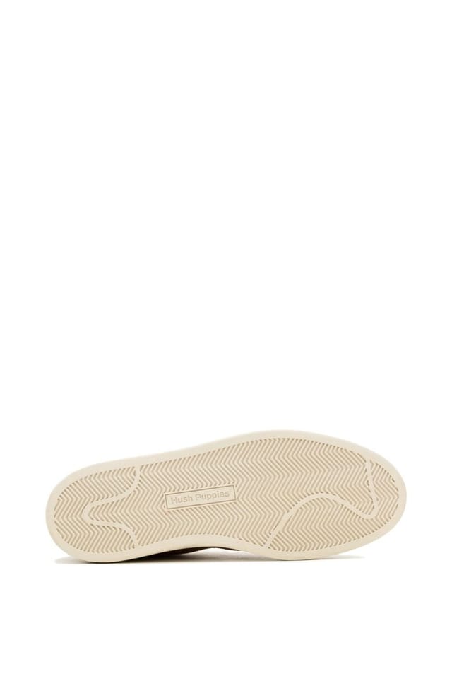 Hush Puppies Hush Puppies Men's Charlie Smiley Trainer in Tan - 3