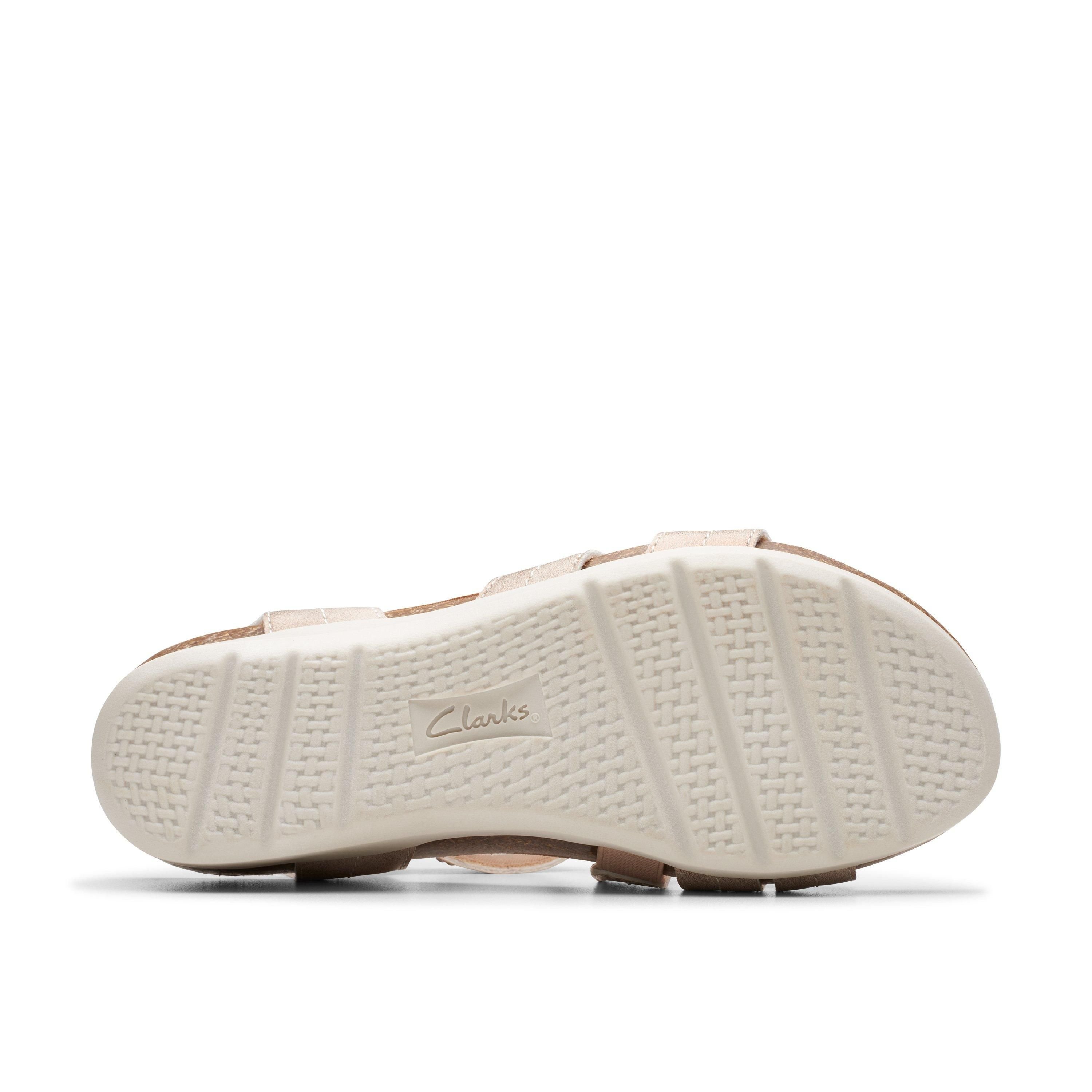 Clarks Clarks Women's Calenne Clara Bronze Metallic Wedges in Metallics - 3