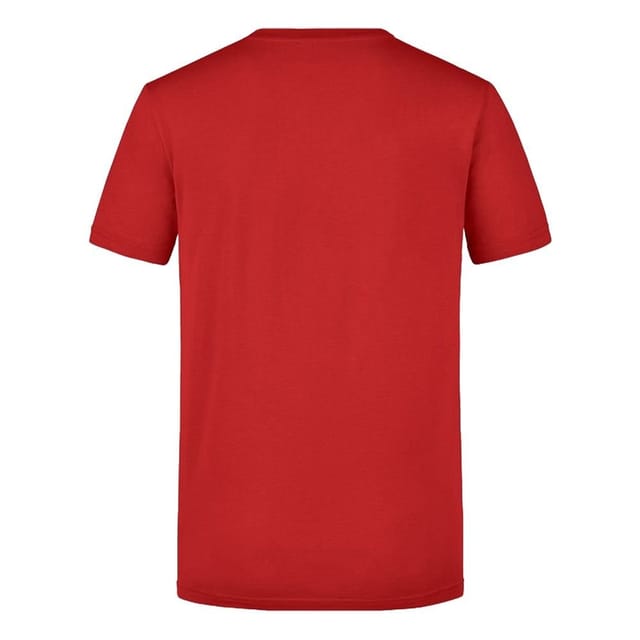 James and Nicholson James and Nicholson Men's Slim T-Shirt in Red - 2