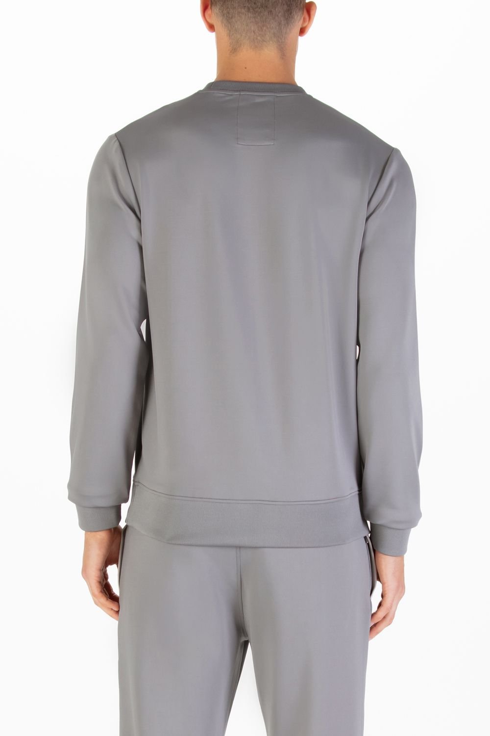 Luke 1977 Luke 1977 Men's Latchford Sweatshirt in Light Grey - 2