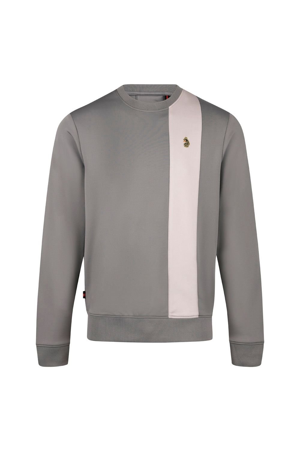 Luke 1977 Luke 1977 Men's Latchford Sweatshirt in Light Grey - 4