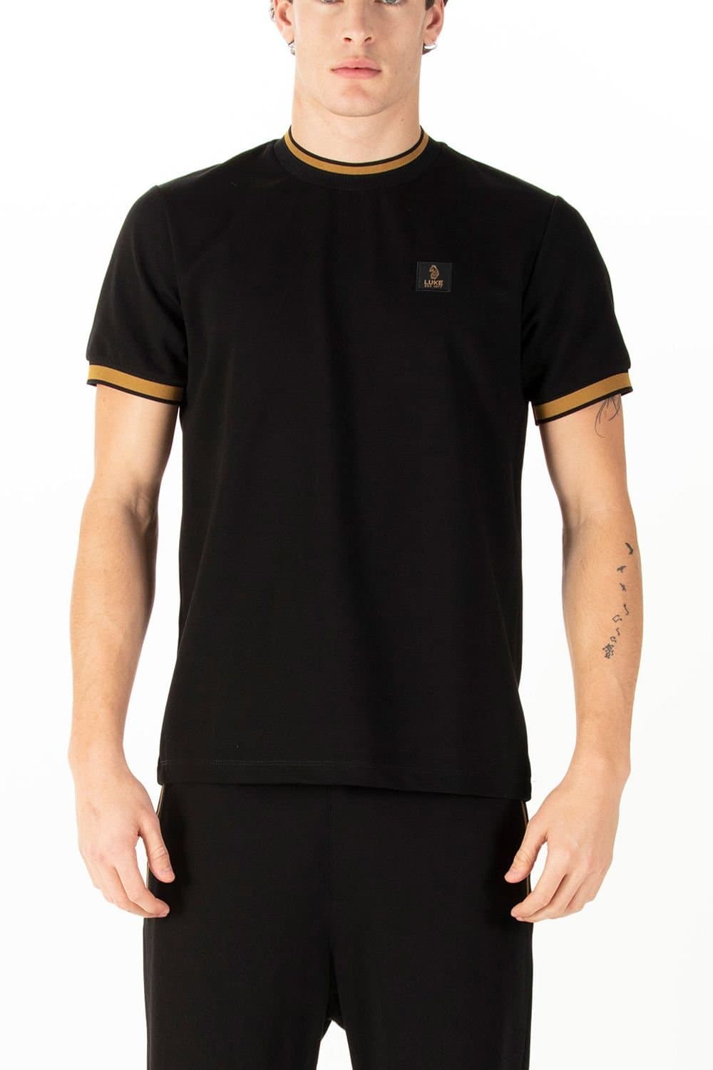 Luke 1977 Luke 1977 Men's Coron T-shirt in Black