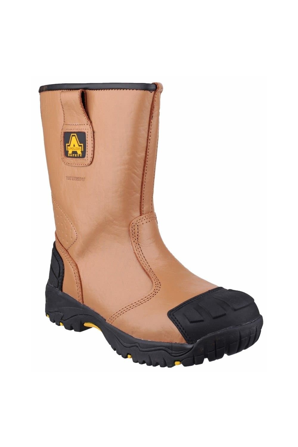 Amblers Amblers Men's 'FS143' Riggers Safety Boots in Tan