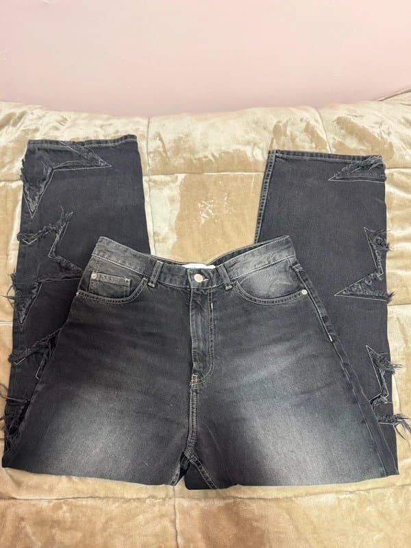 Bershka Gray Jeans