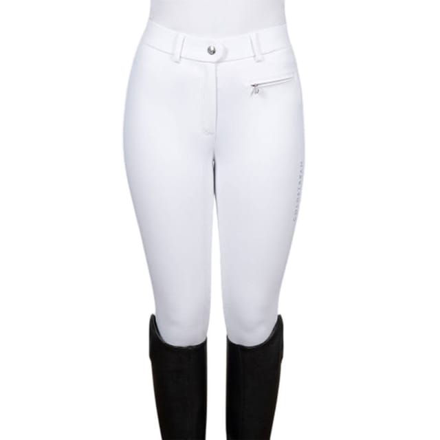 Coldstream Coldstream Women's Carham Sparkle Breeches in White - 3