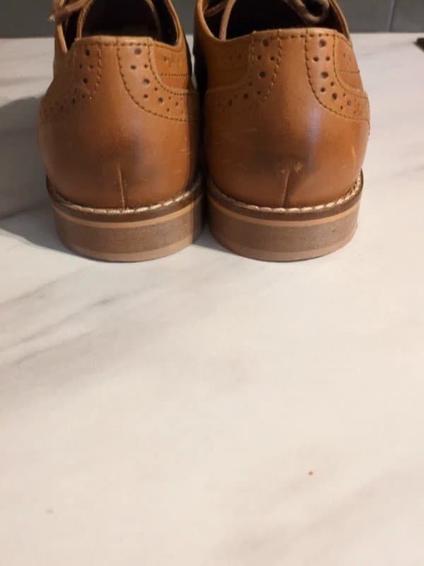 ASOS Asos Tan leather Brogues 5