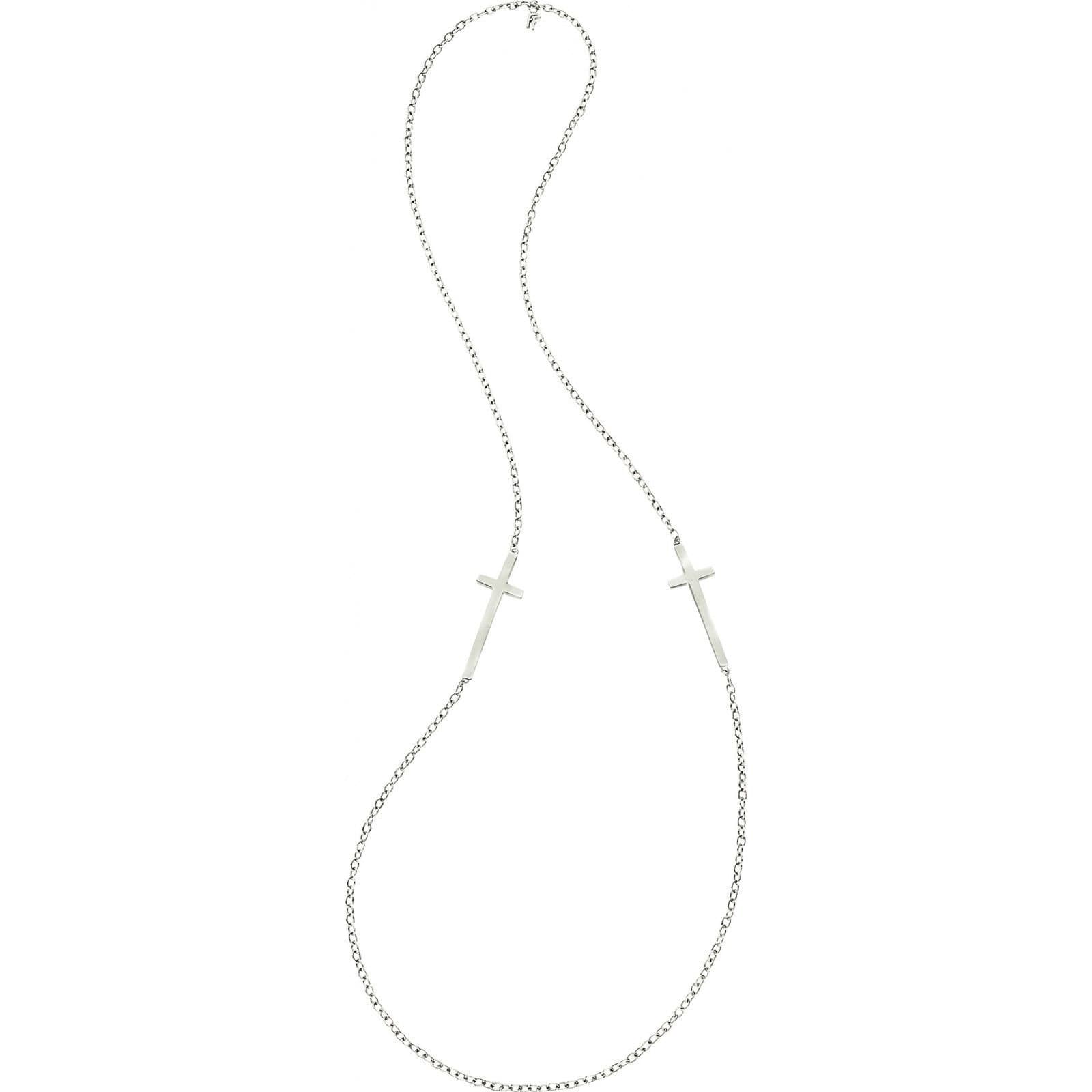 Folli Follie Folli Follie Women's 1N13F005 Necklace in Silver