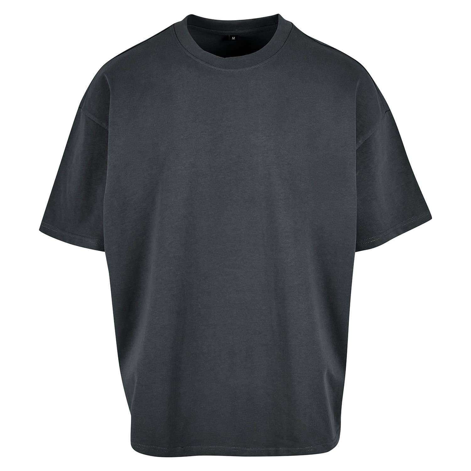New Morning Studios New Morning Studios Dark Grey Heavy Cotton T-Shirt