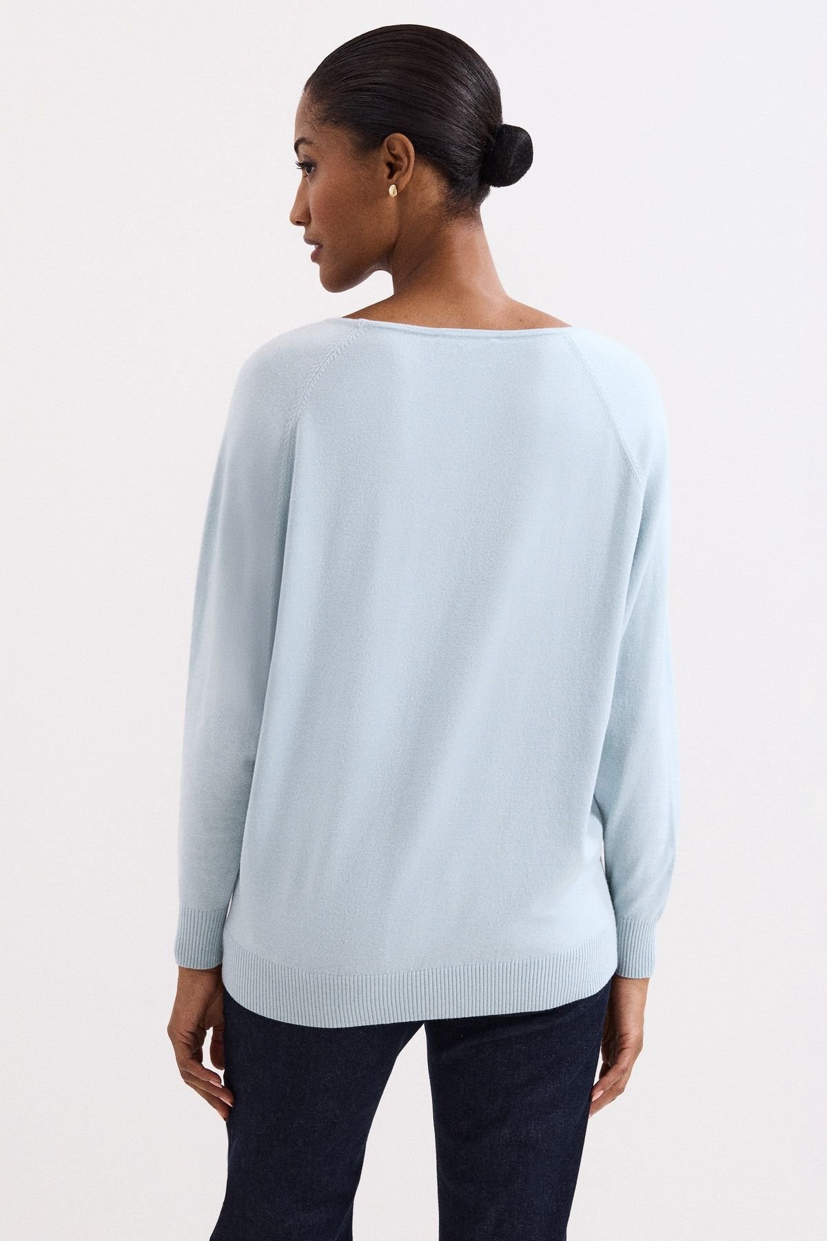 Phase Eight Phase Eight Women's Senita Knit Sweater in Mint - 4