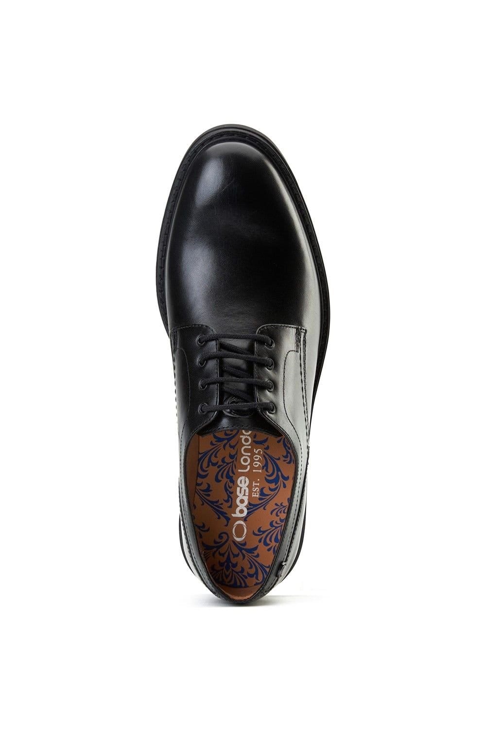Base London Base London Men's Durham Lace Shoe in Black - 4