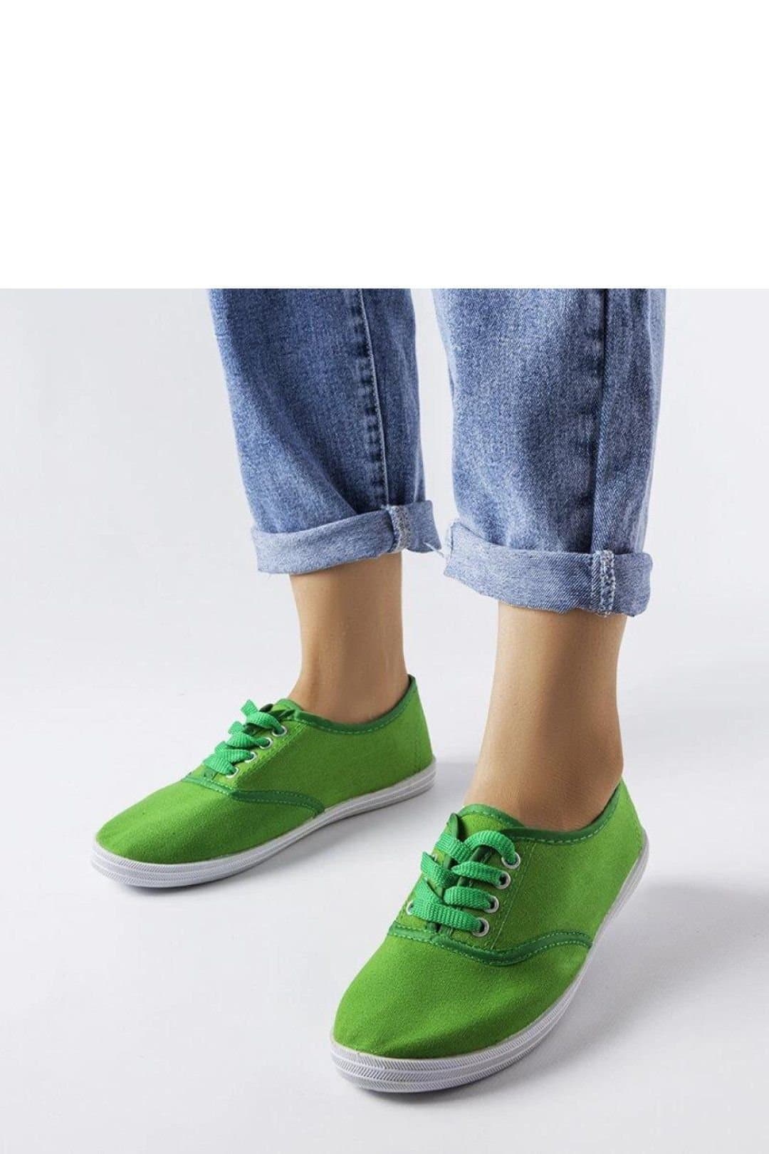 Love Lace Love Lace Green Wang Owens Sneakers for Sporty Comfort