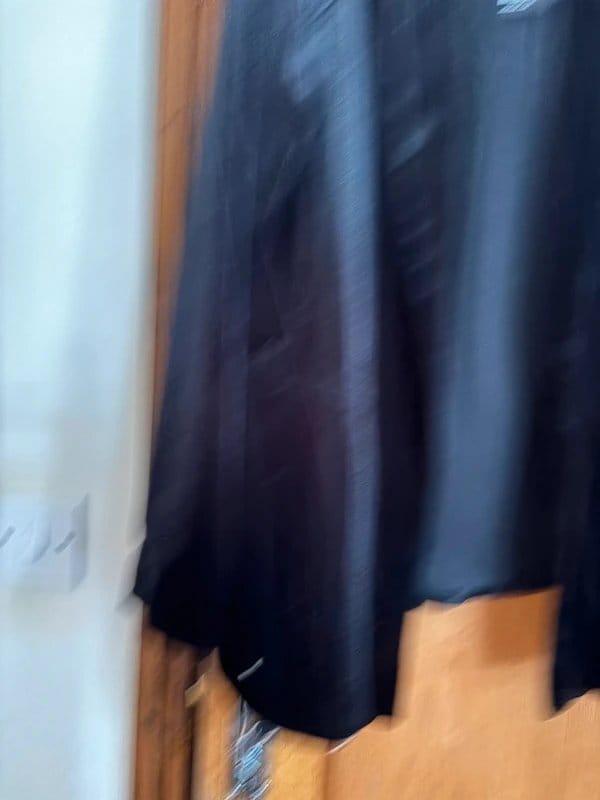 New Look Black Velvet Jacket Size 14